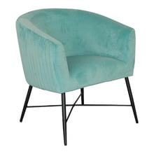 Shaylah Velvet Accent Chair